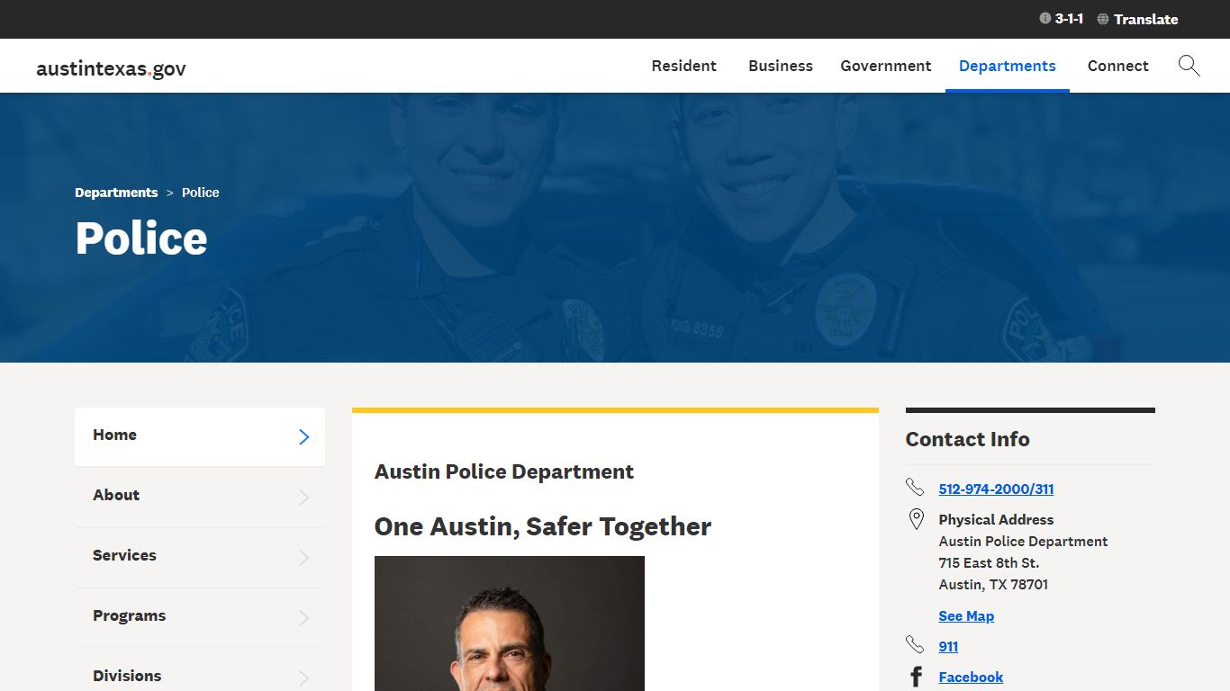 Police | AustinTexas.gov